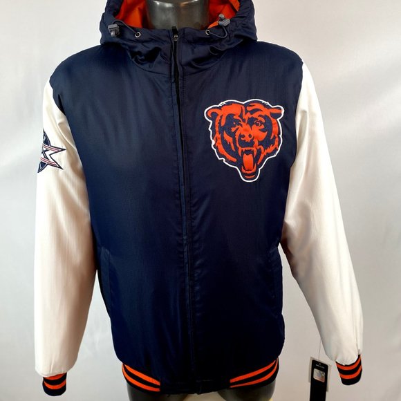 CHICAGO BEARS SUPER BOWL XX CHAMPIONSHIPHooded Jacket